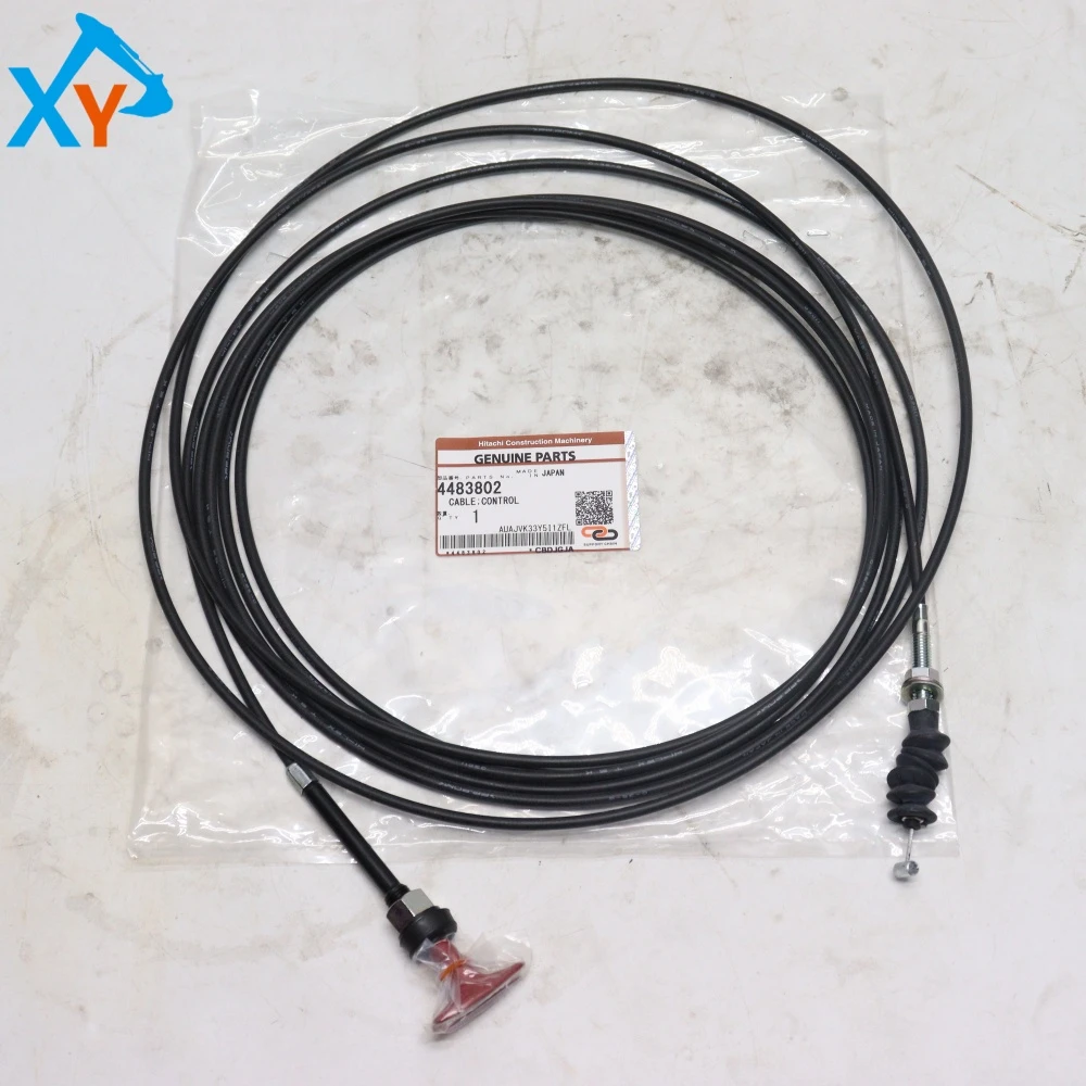 4483802 Original Excavator Control Cable for Hitachi ZX870-5G