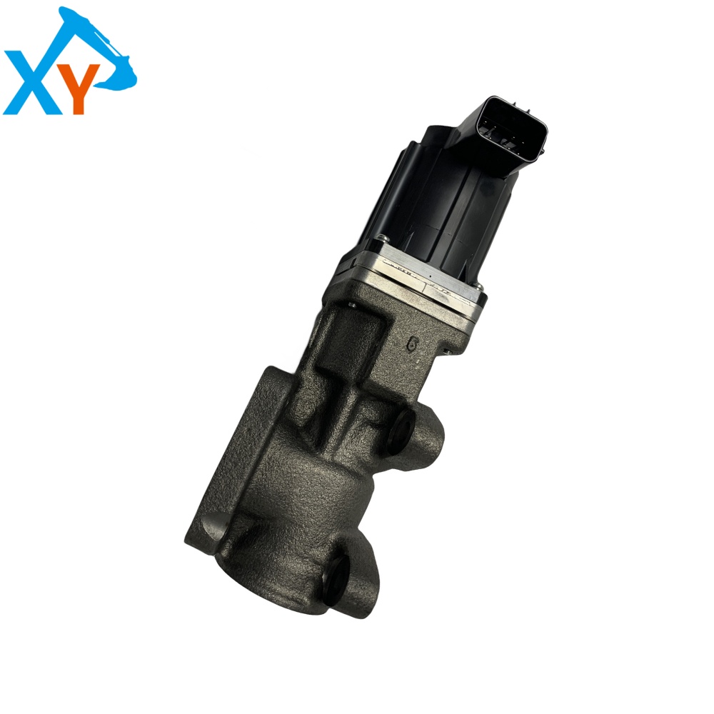 8981795481 Excavator 6HK1 Engine Solenoid valve