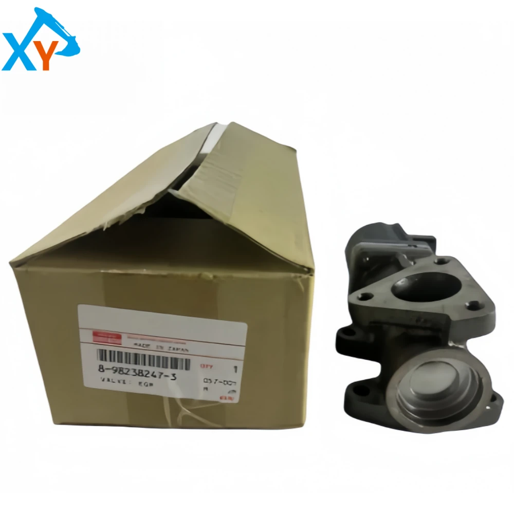8981795481 Excavator 6HK1 Engine Solenoid valve
