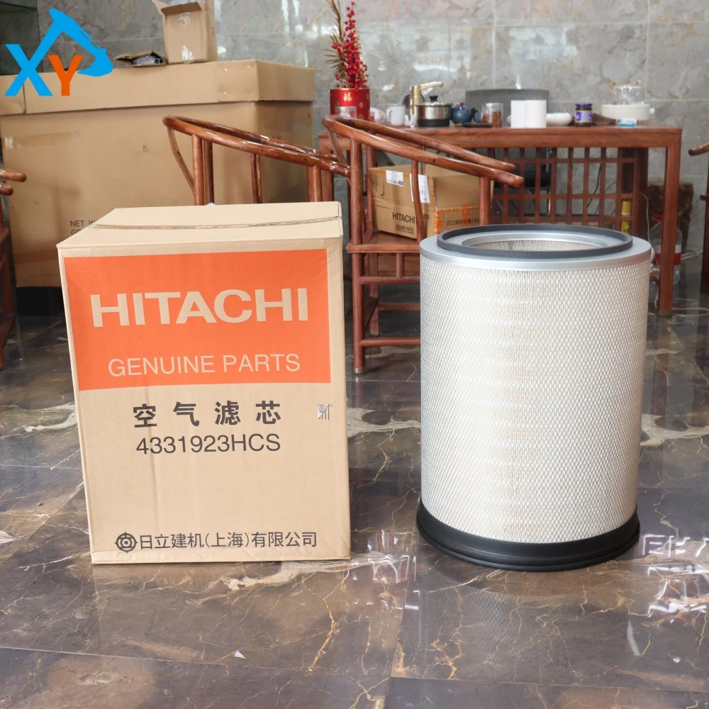 4331923HCS Excavator Outer Filter Element for EX3600-6
