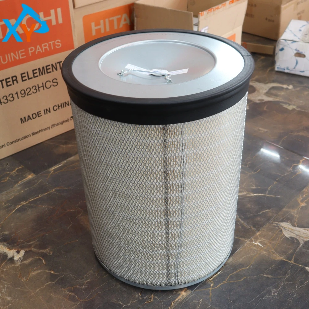 4331923HCS Excavator Outer Filter Element for EX3600-6