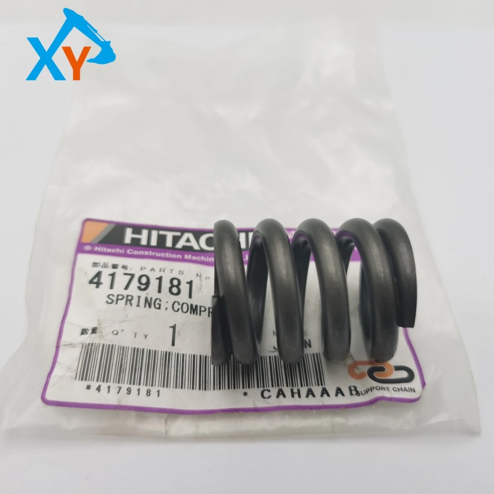4179181 Original Excavator Hydraulic Compres Spring for Hitachi ZX200-5A