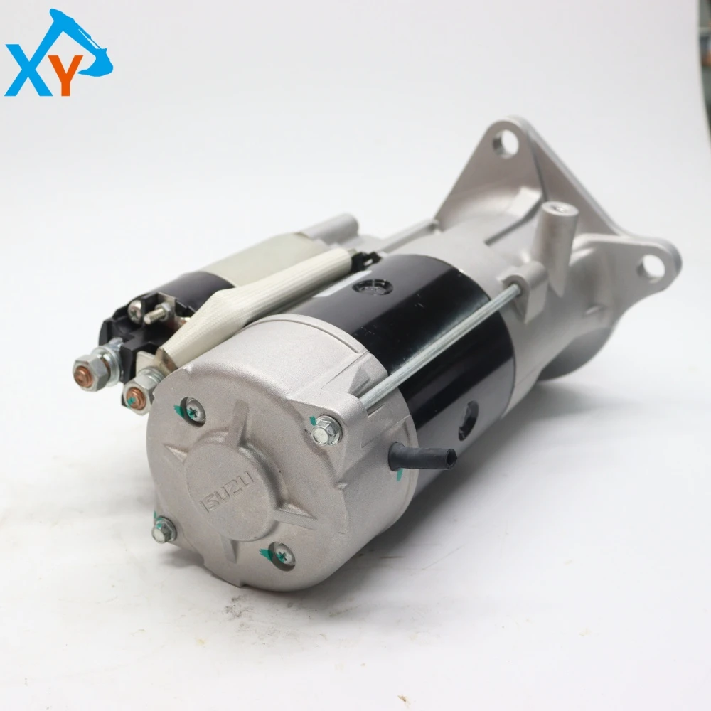 1876182760 Excavator 6WG1 Engine Starter Motor