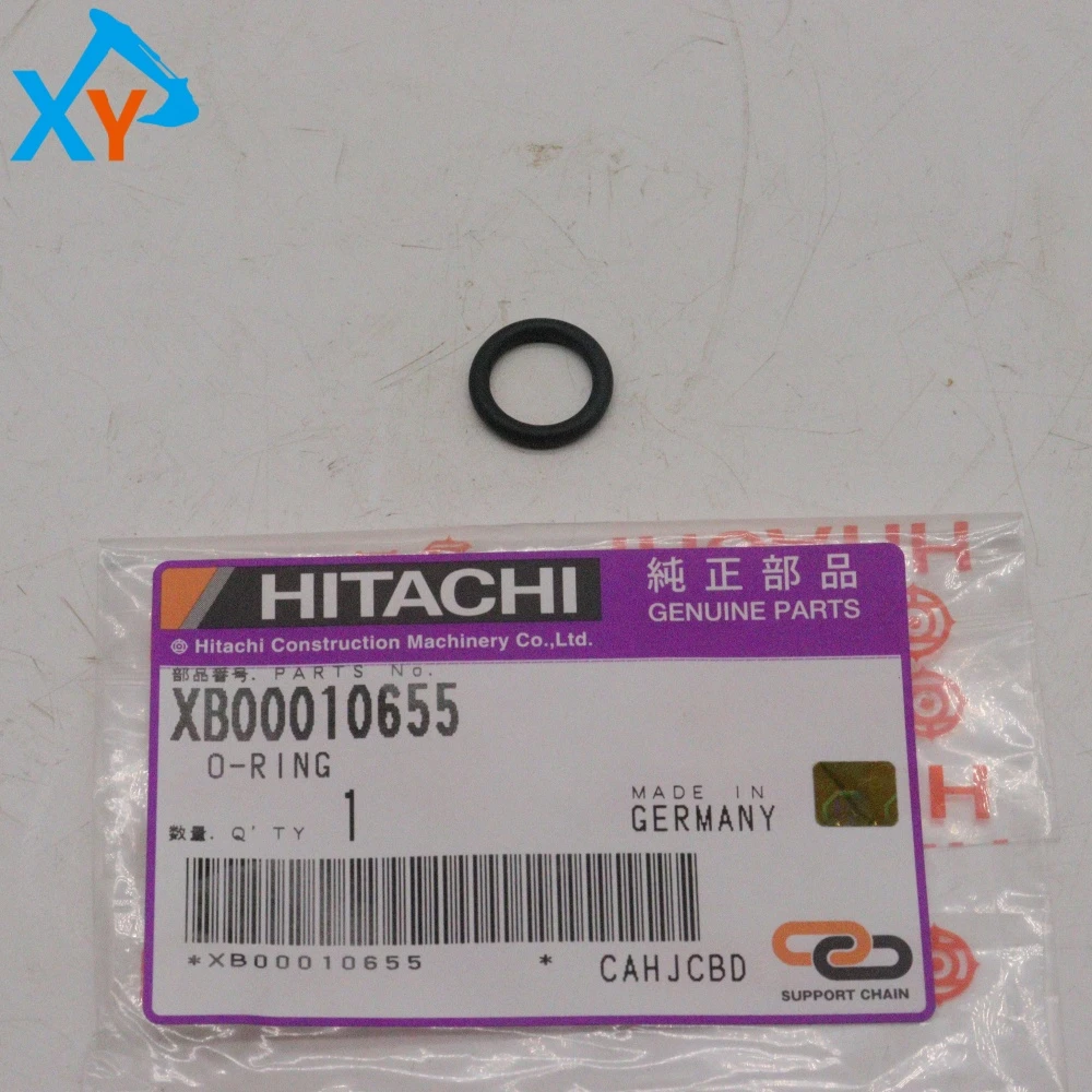 XB00010655 Original Excavator O-ring for ZW180-5A