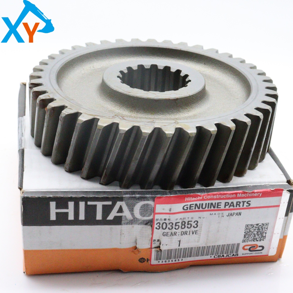 3035853 Original Excavator Drive Gear for ZX330