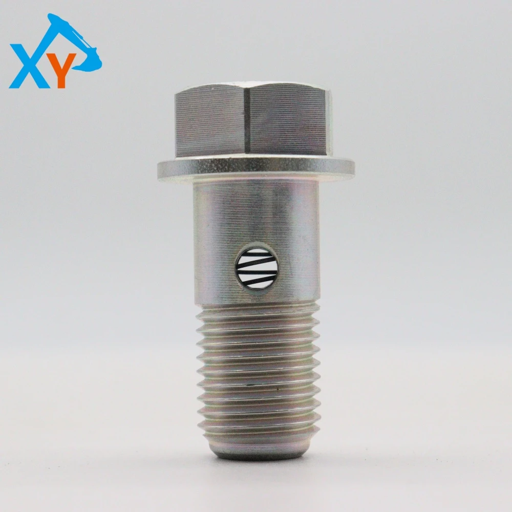 1132600470 Excavator 4BG1 Engine Overflow Valve