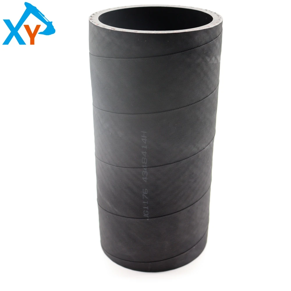 4348414 Excavator Hydraulic Pump Rubber Hose for Hitachi ZX200-3G