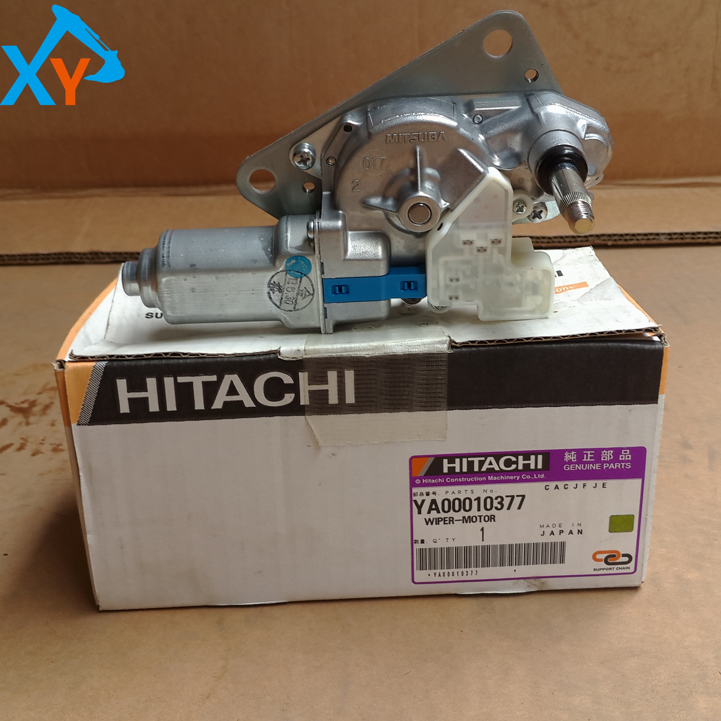 4709168 Excavator Wiper Motor for Hitachi ZX200-3