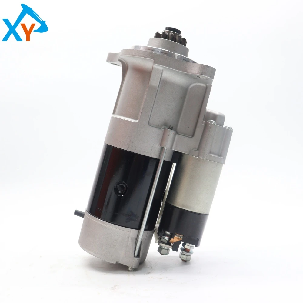 1876182760 Excavator 6WG1 Engine Starter Motor