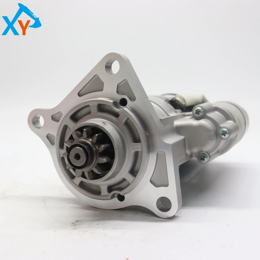 1876182760 Excavator 6WG1 Engine Starter Motor