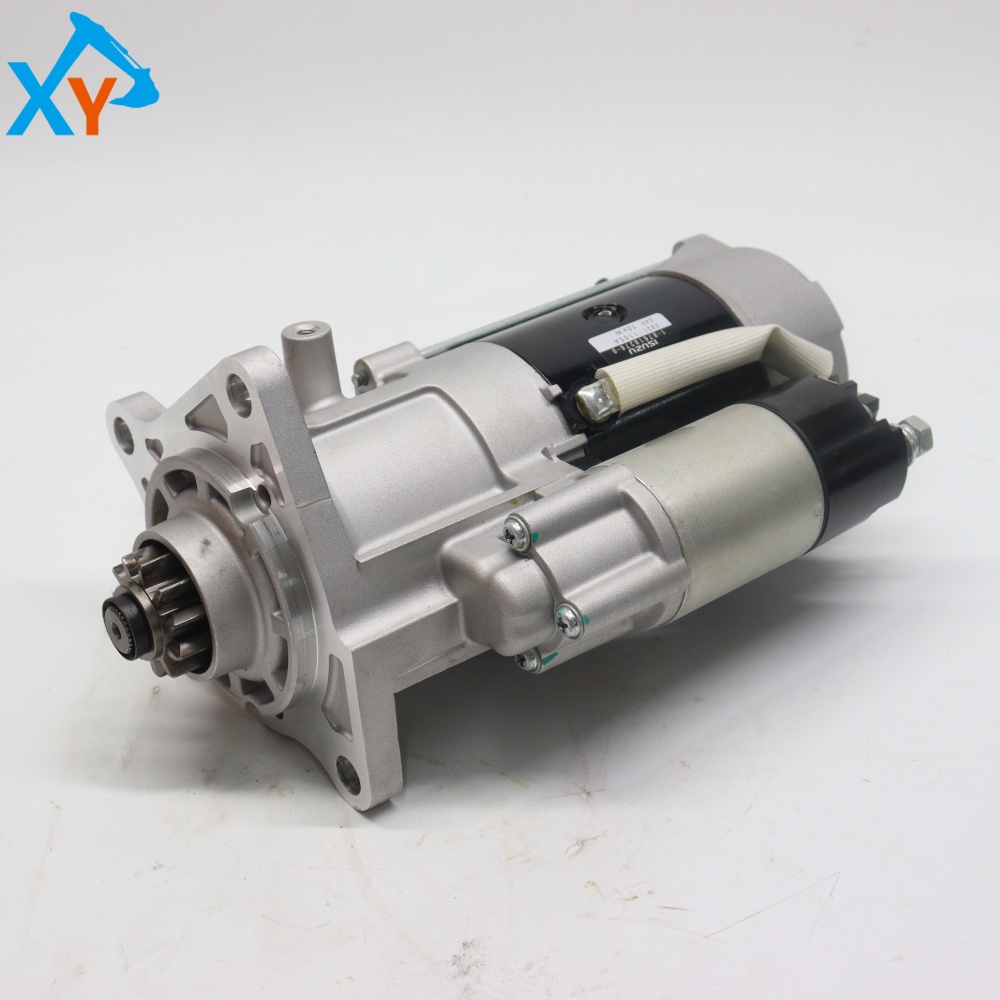 1876182760 Excavator 6WG1 Engine Starter Motor