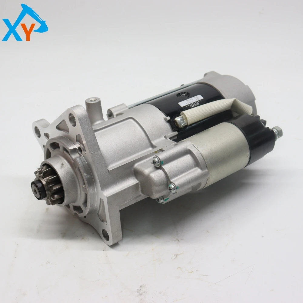 1876182760 Excavator 6WG1 Engine Starter Motor