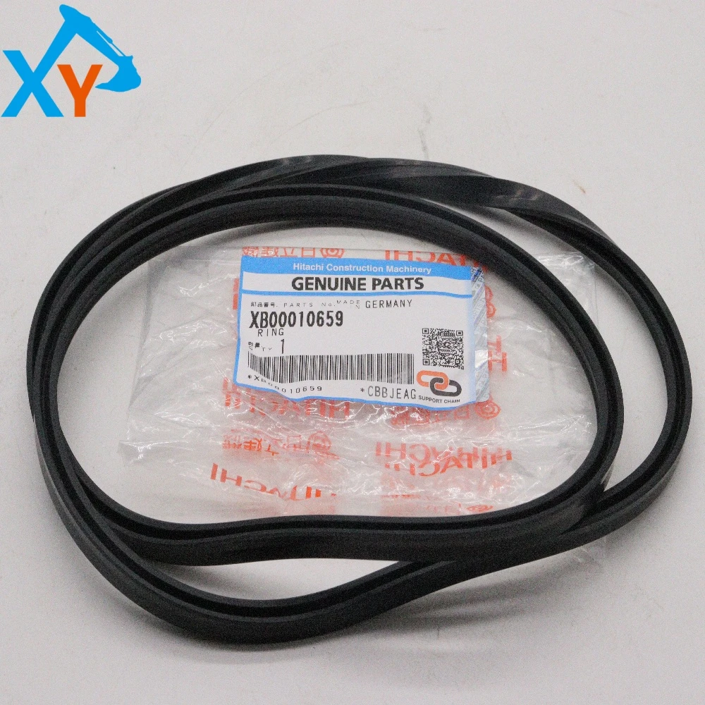 XB00010659 Original Loader Rubber Ring for ZW180-5A