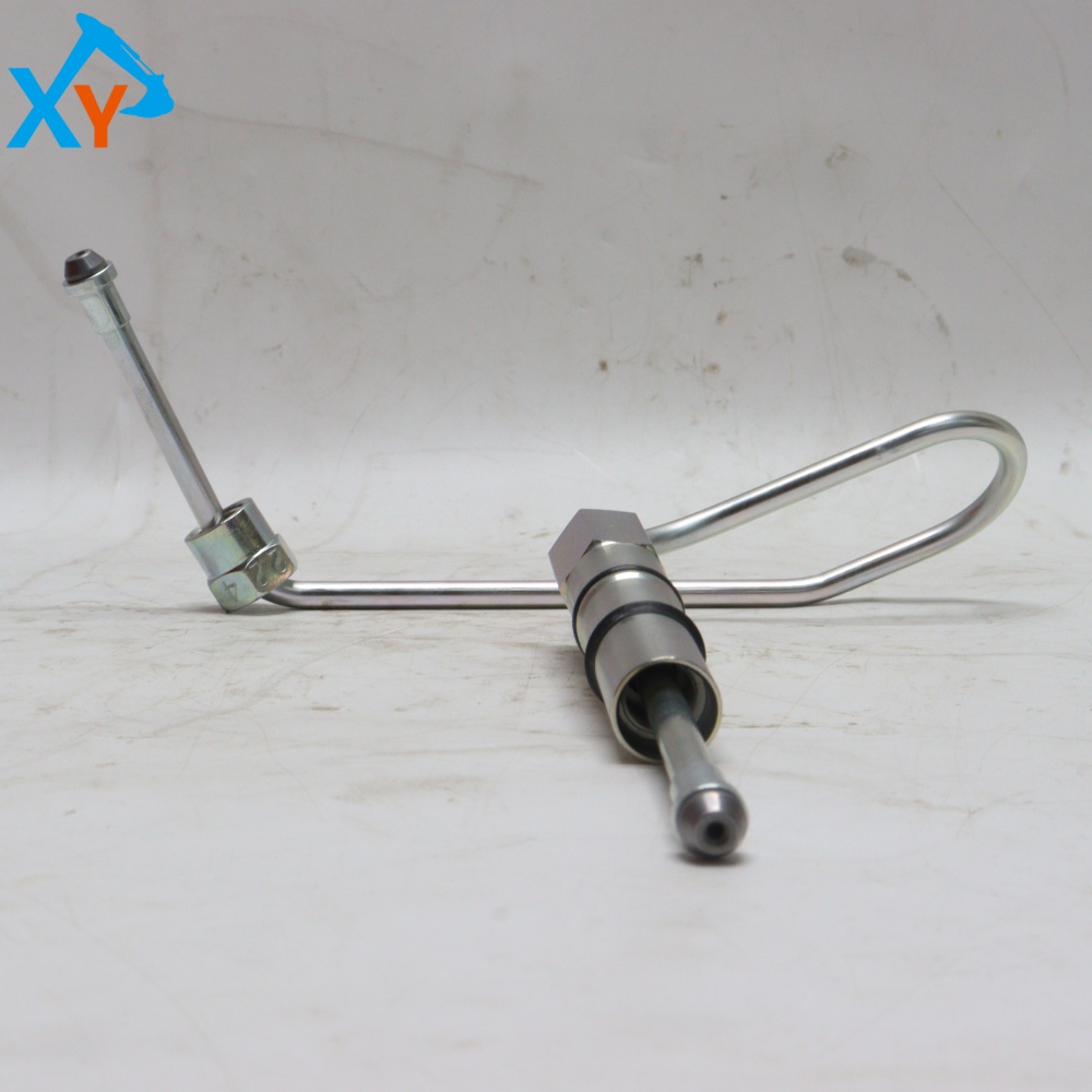 8975390860 Original 6WG1 Engine Parts No. 4 Fuel Injection Pipe