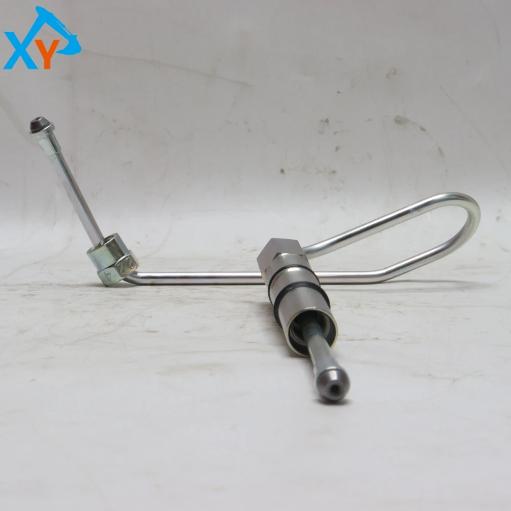 8975390860 Original 6WG1 Engine Parts No. 4 Fuel Injection Pipe