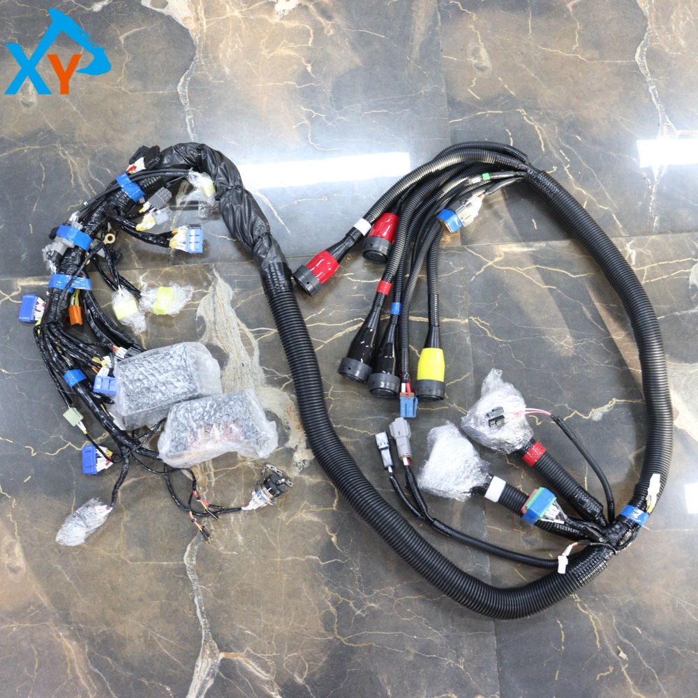 YA00020382 Original Excavator Wire Harness for Hitachi EX1200-6