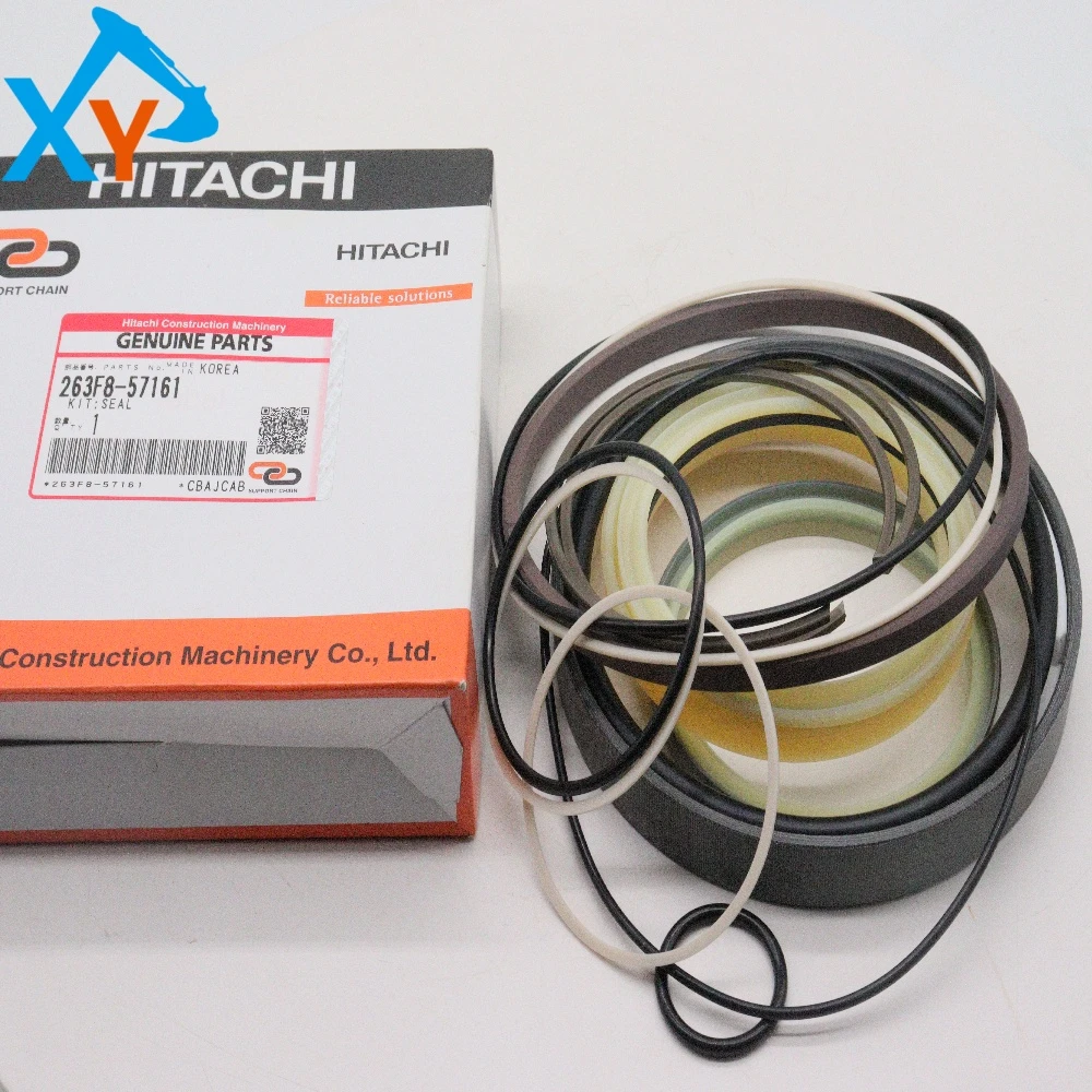 263F8-57161 Original Loader Boom Cylinder Seal Kit  for Hitachi ZW180