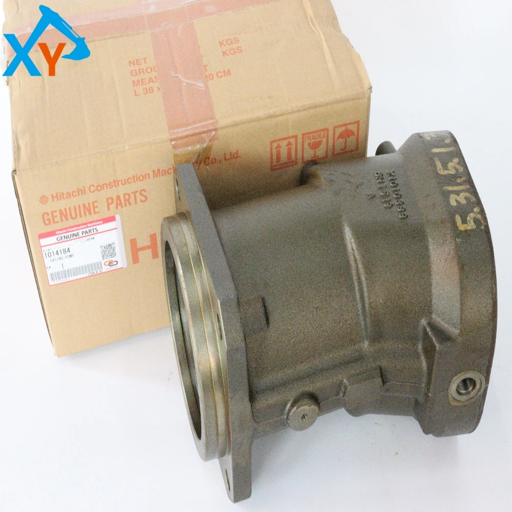 1014184 Original Excavator Hydraulic Pump Casing for Hitachi ZX330-3