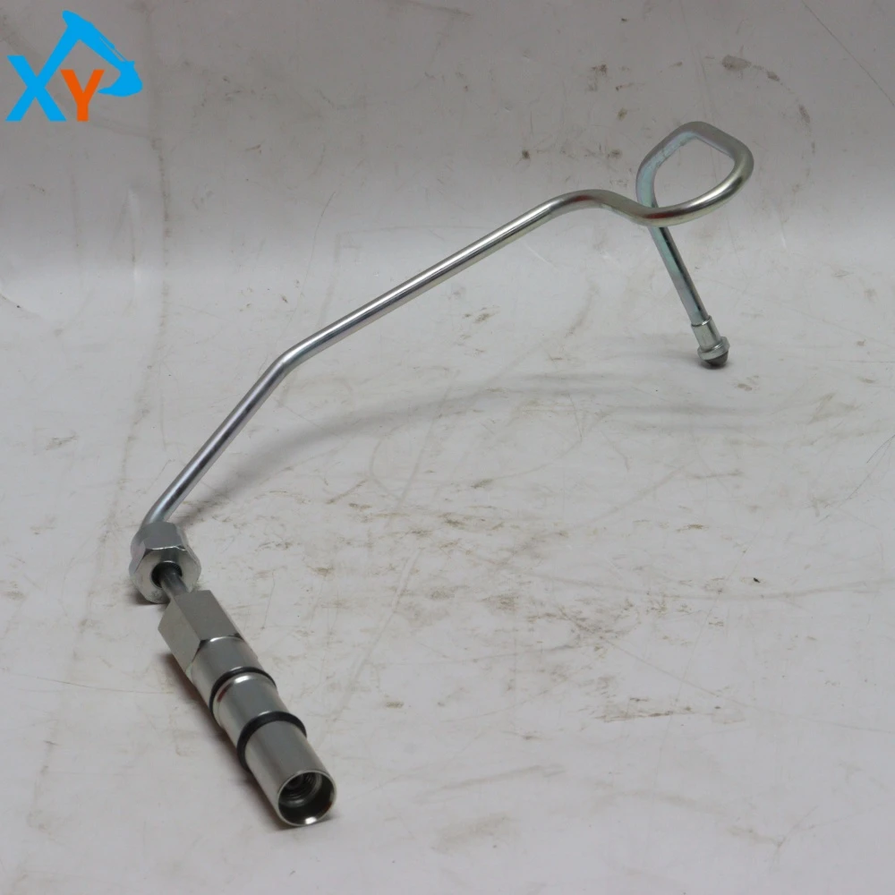8975390870 Original 6WG1 Engine Parts No. 5 Fuel Injection Pipe