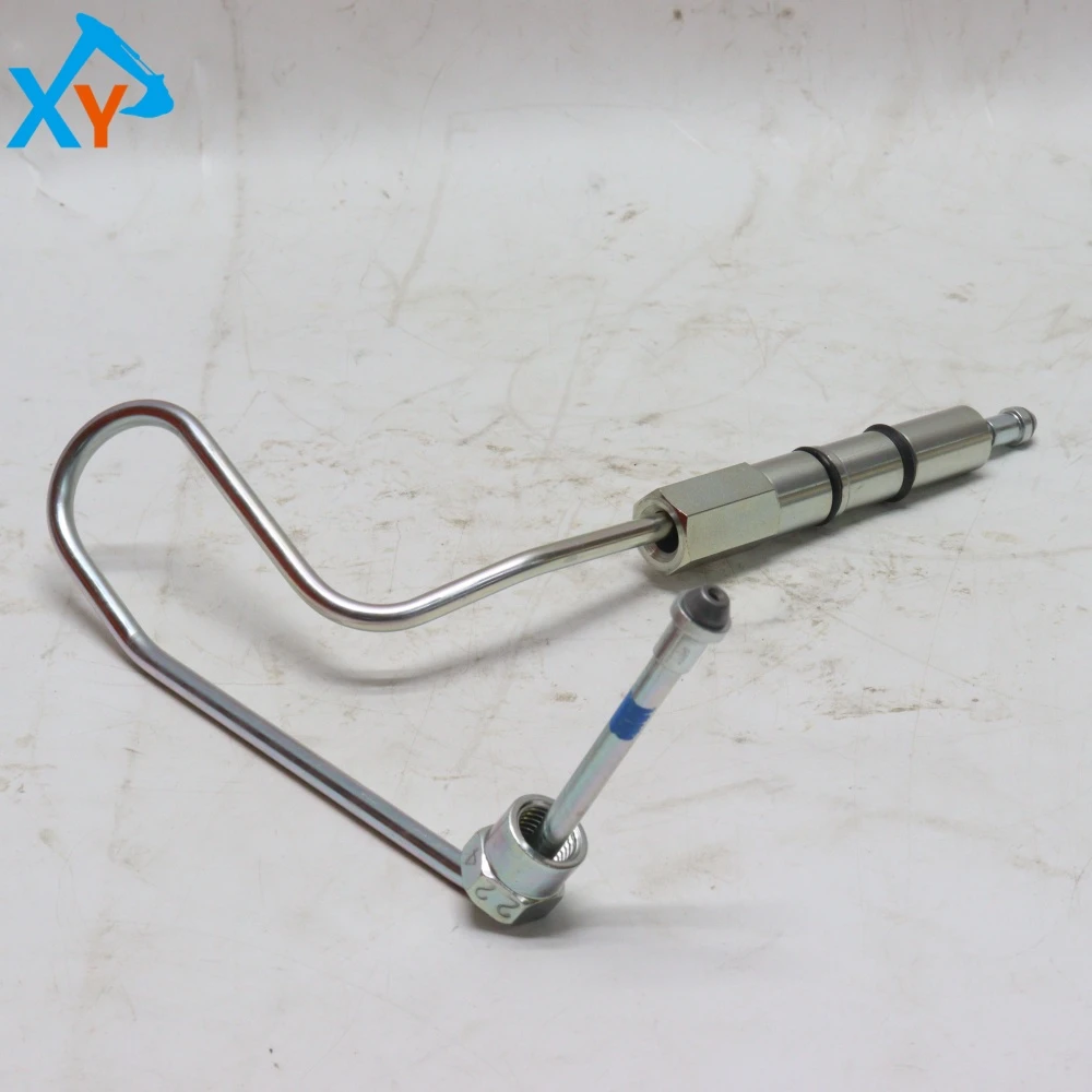 8975390860 Original 6WG1 Engine Parts No. 4 Fuel Injection Pipe
