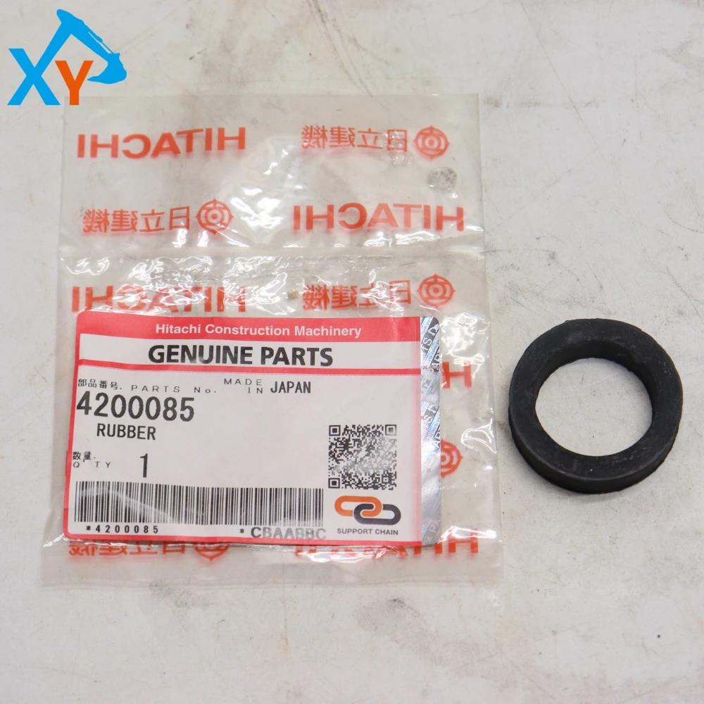 4200085 Original Excavator Rubber Pad for Hitachi EX200