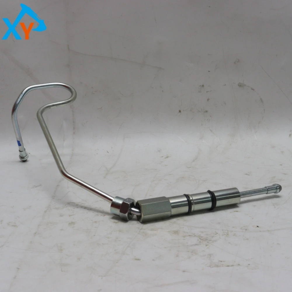 8975390870 Original 6WG1 Engine Parts No. 5 Fuel Injection Pipe