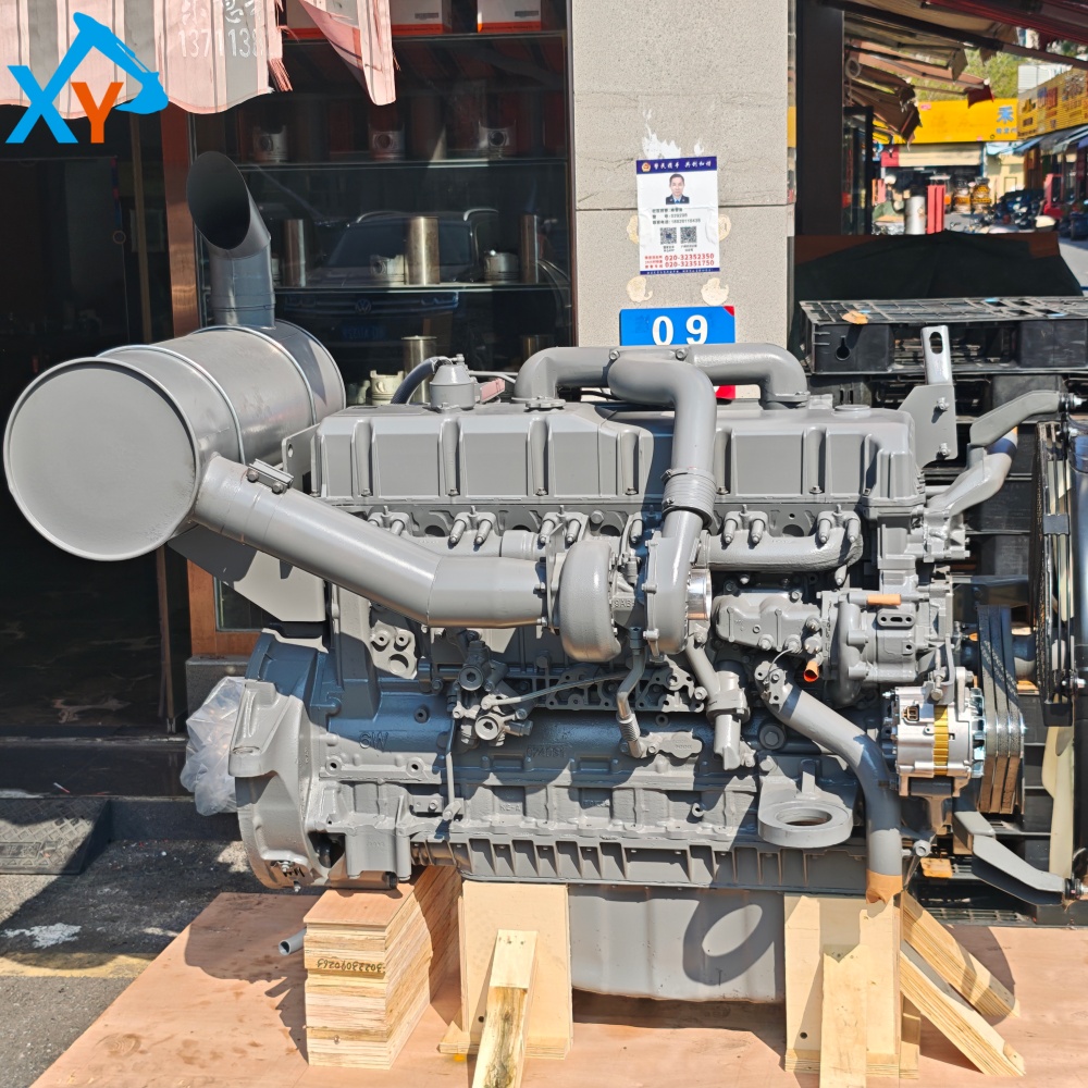 YA00005377 Isuzu 6WG1 Engine Assembly for Hitachi ZX870-5G Excavator