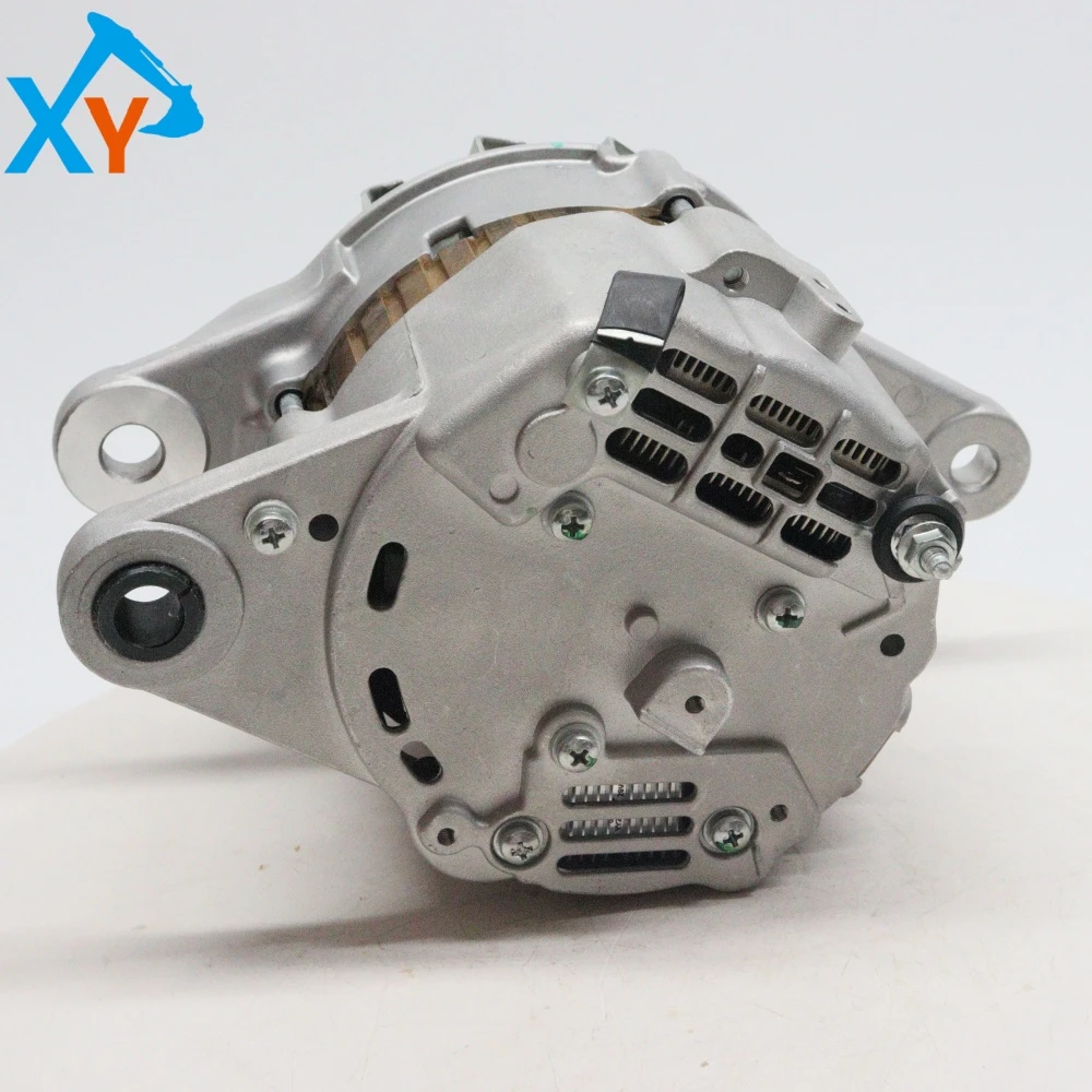1876182840 Original 6HK1 Engine Part Alternator Asm