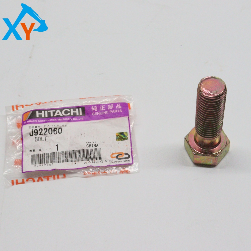 J922060 Original Excavator Bolt for Hitachi ZX200-3G