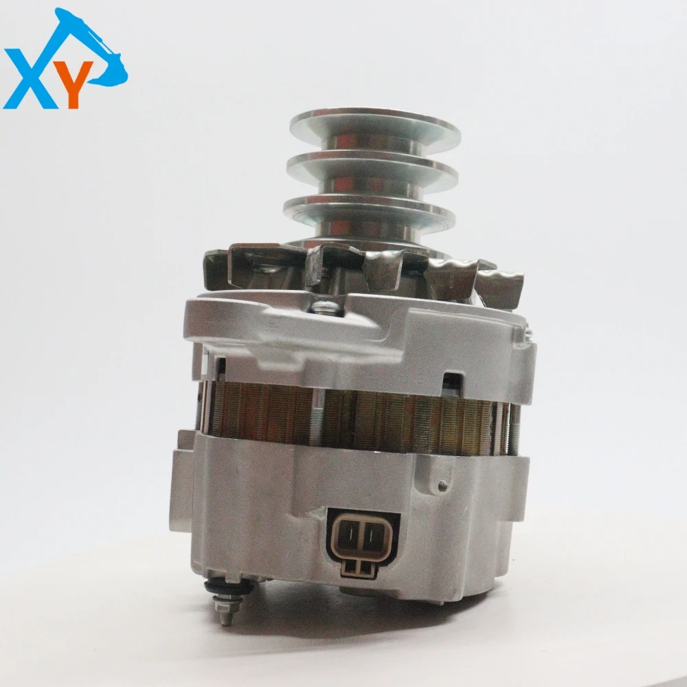 1876182840 Original 6HK1 Engine Part Alternator Asm