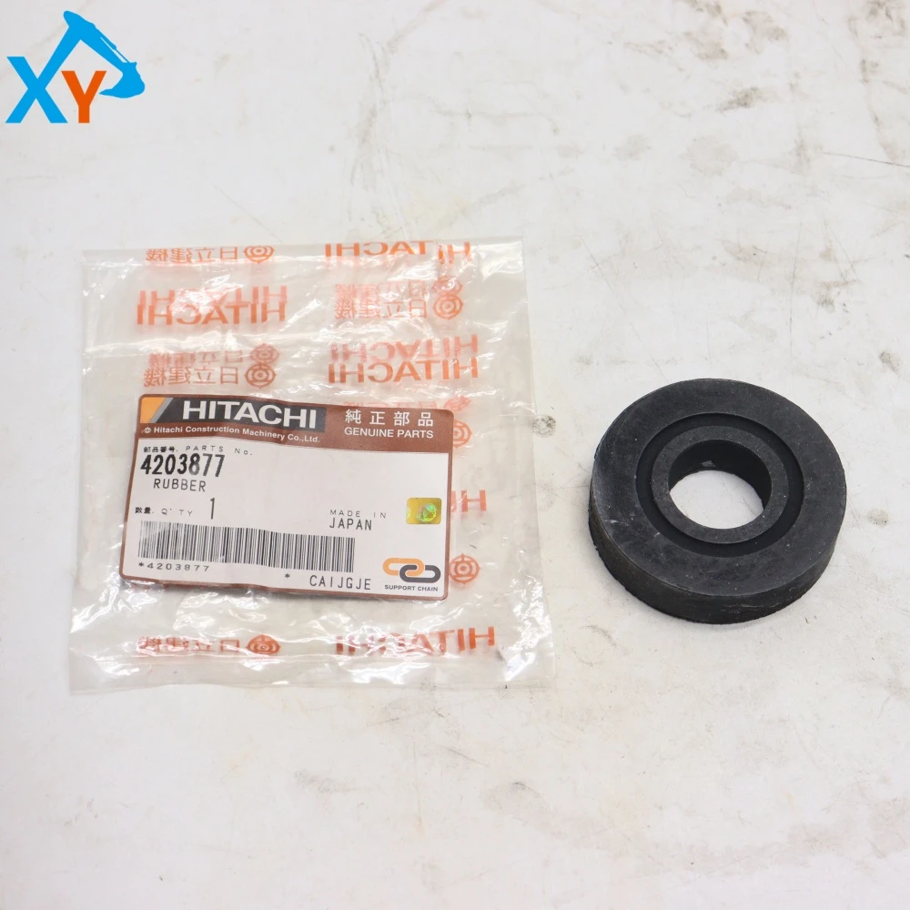4203877 Original Excavator Rubber Pad for Hitachi EX200