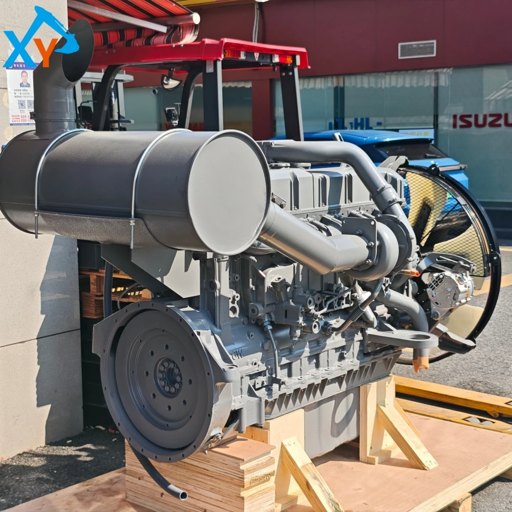 YA00005377 Isuzu 6WG1 Engine Assembly for Hitachi ZX870-5G Excavator