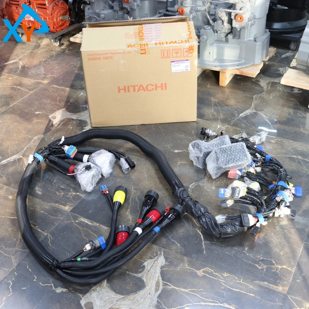 YA00020382 Original Excavator Wire Harness for Hitachi EX1200-6