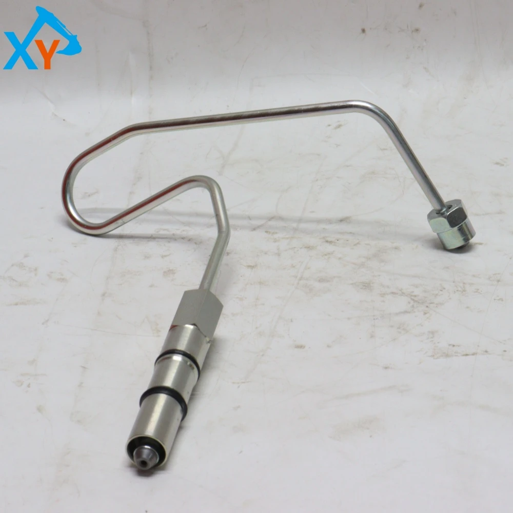 8975390860 Original 6WG1 Engine Parts No. 4 Fuel Injection Pipe
