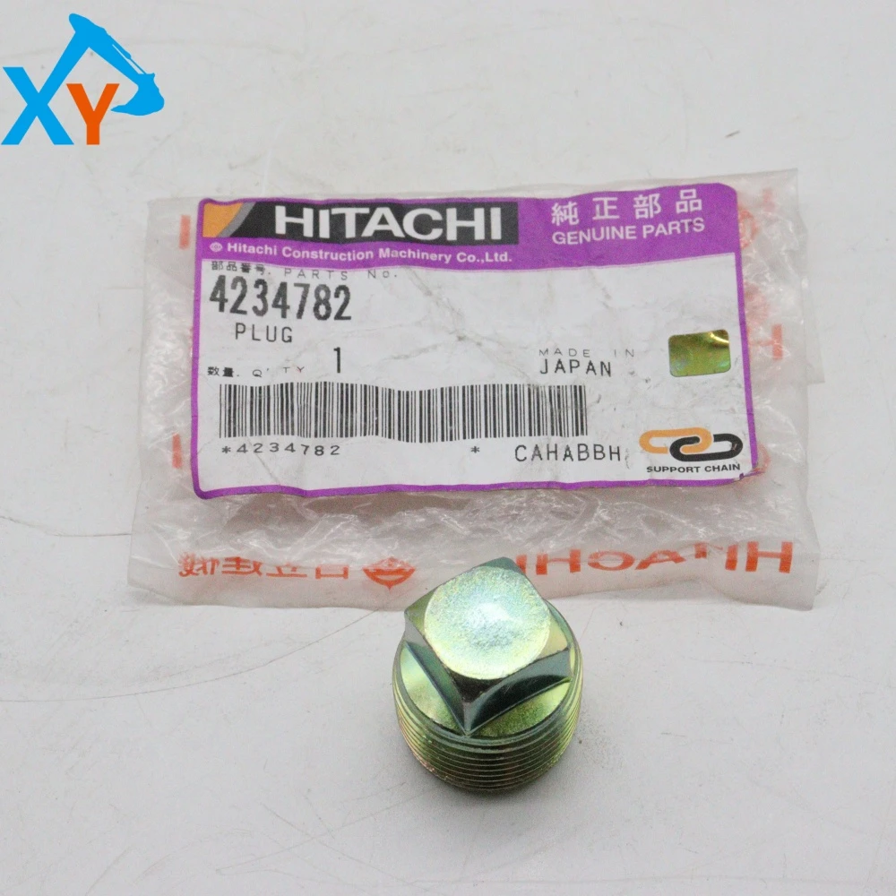 4234782 Original Excavator Screw Plug for Hitachi ZX200