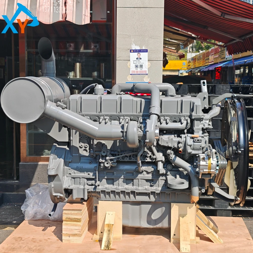 YA00005377 Isuzu 6WG1 Engine Assembly for Hitachi ZX870-5G Excavator