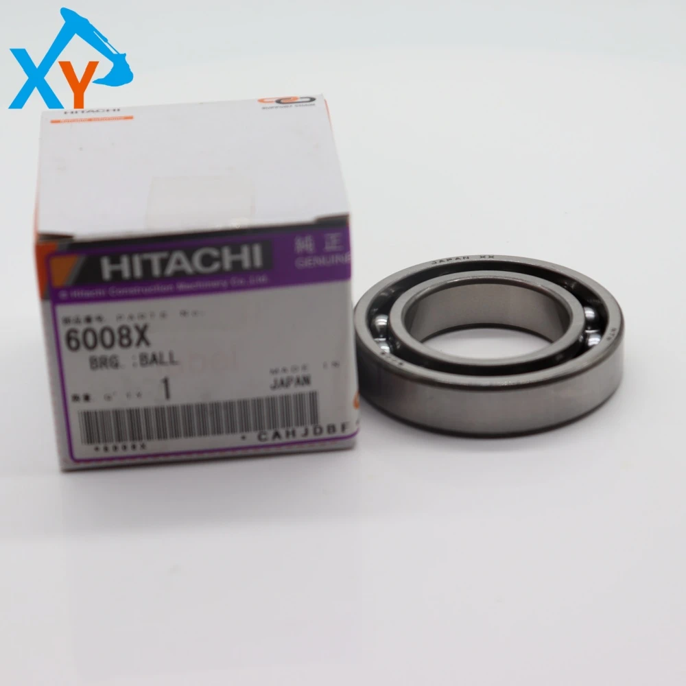 6008X Original Excavator Pump Bearing for Hitachi ZX230W-5N