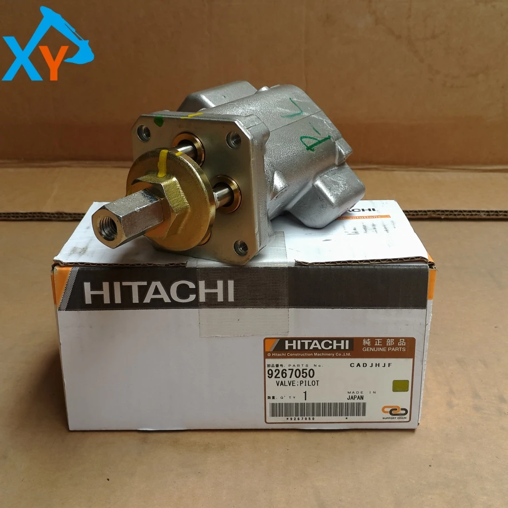 9267050 Original Excavator Parts Pilot Valve for ZX450-3