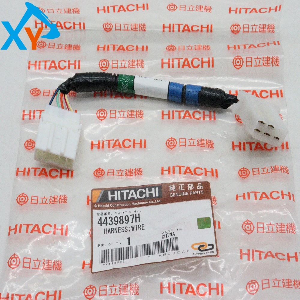 4439897 Original Excavator Wire Harness for ZX200