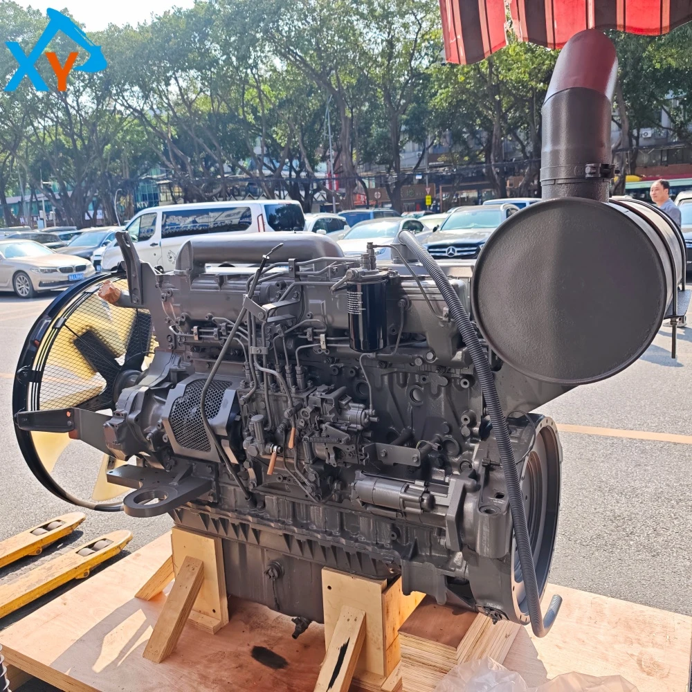 YA00005377 Isuzu 6WG1 Engine Assembly for Hitachi ZX870-5G Excavator