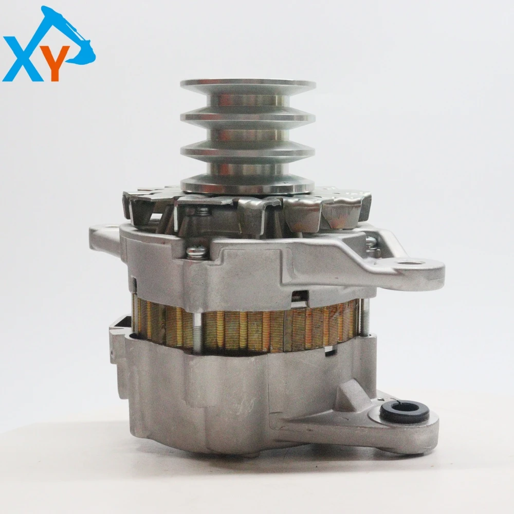 1876182840 Original 6HK1 Engine Part Alternator Asm