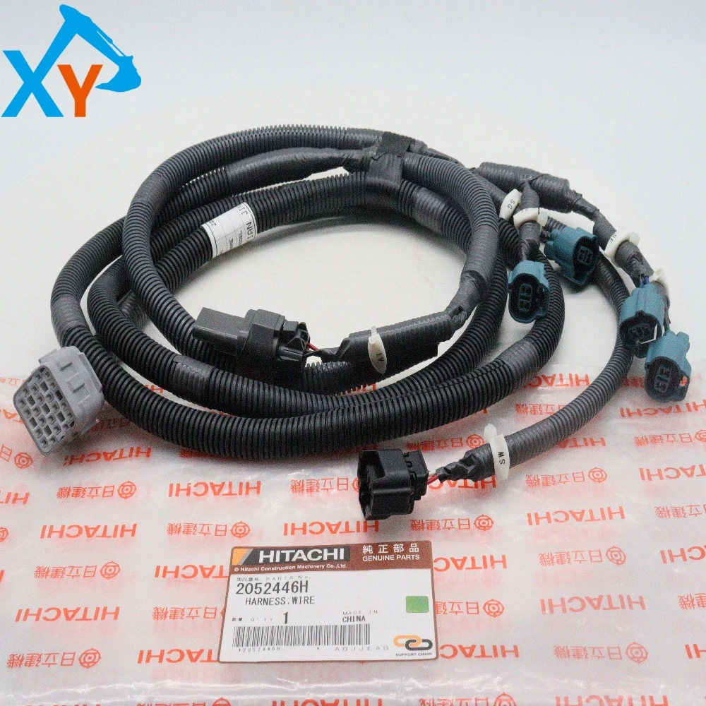 2052446 Original Excavator Wire Harness for ZX450-3