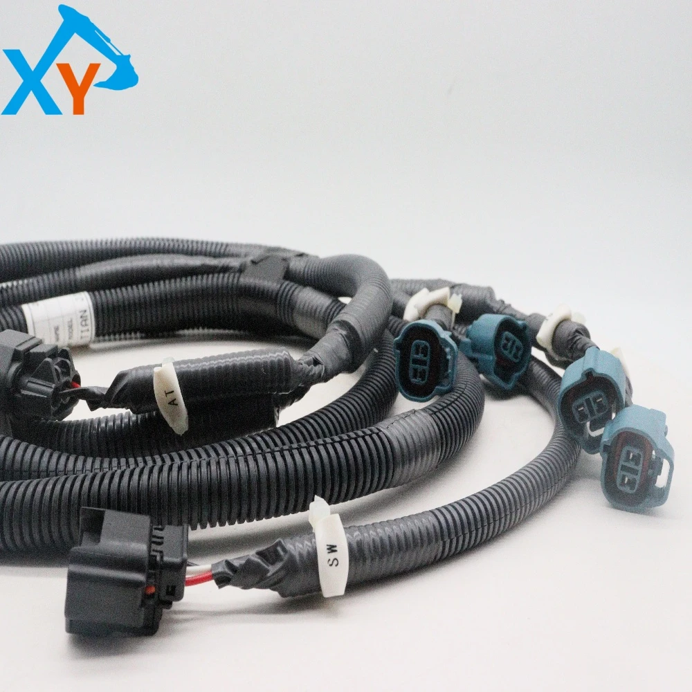 2052446 Original Excavator Wire Harness for ZX450-3