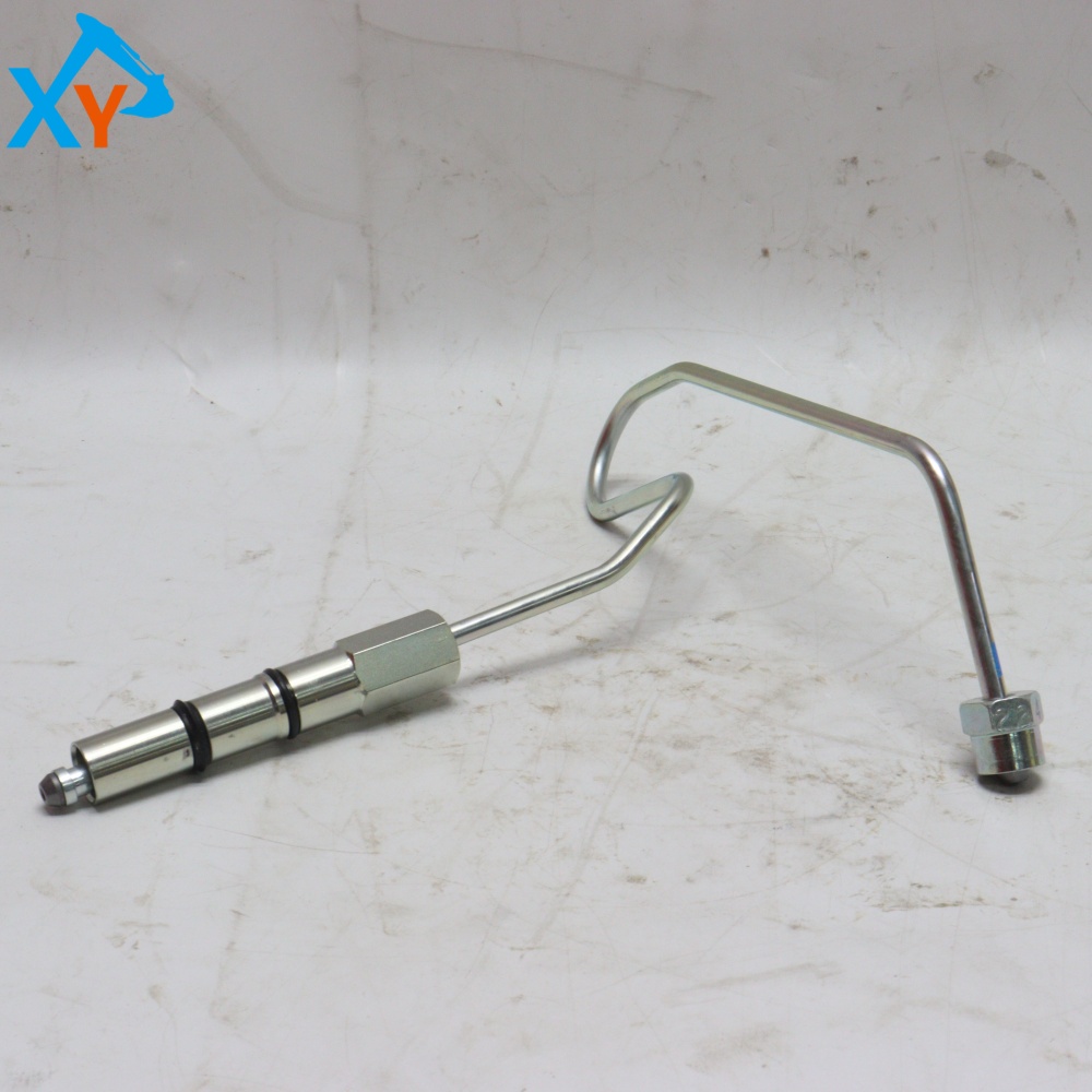 8975390860 Original 6WG1 Engine Parts No. 4 Fuel Injection Pipe