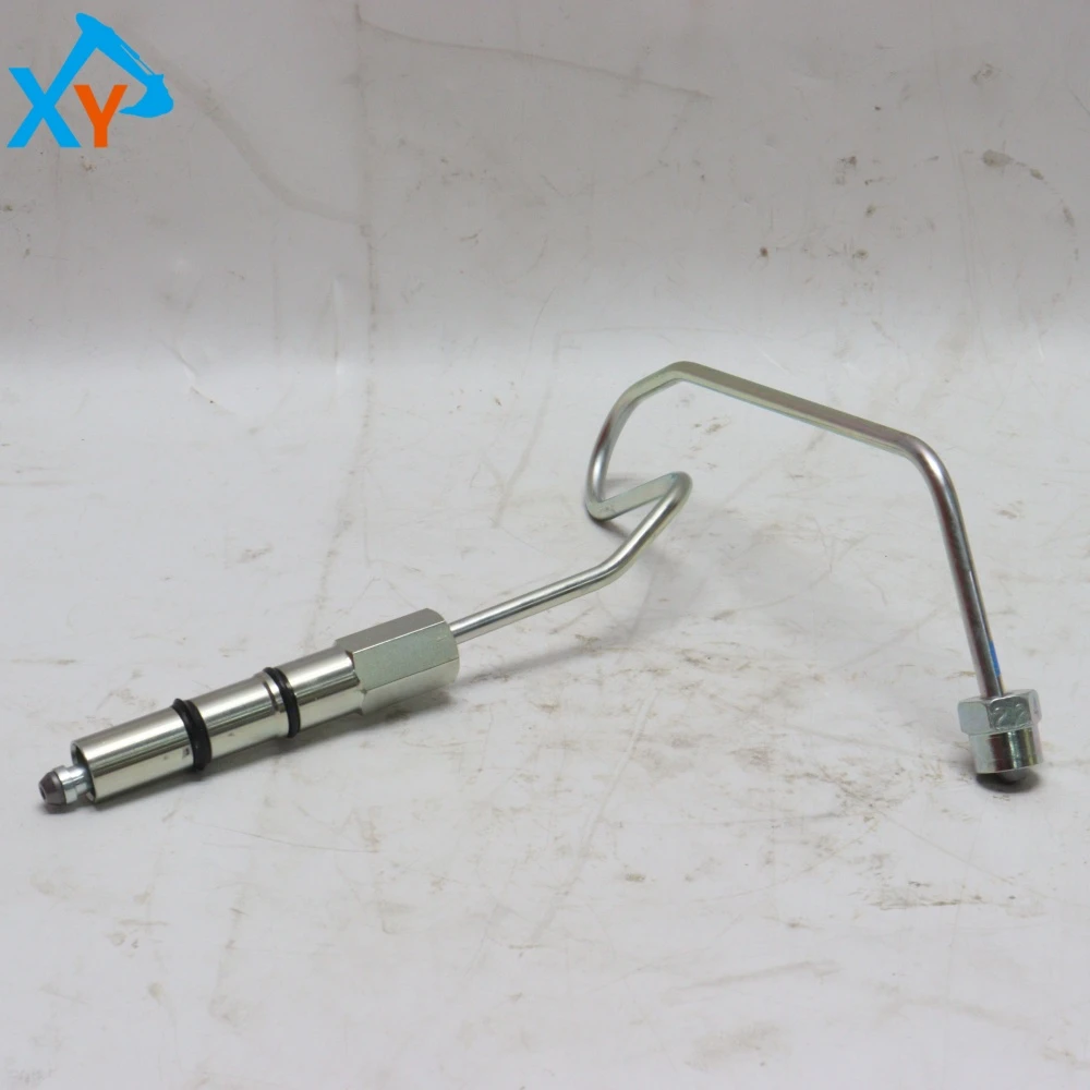8975390860 Original 6WG1 Engine Parts No. 4 Fuel Injection Pipe