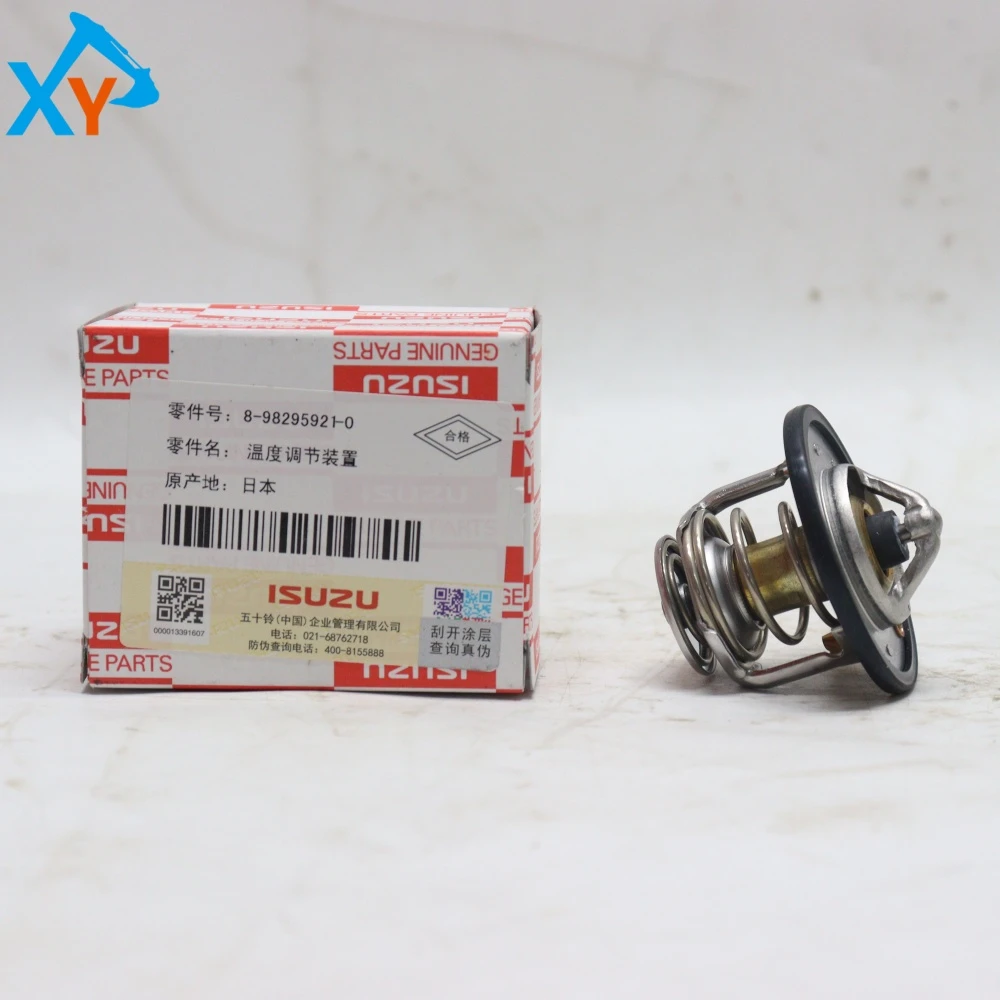 8982959210 Original 6HK1 Engine Parts Thermostat