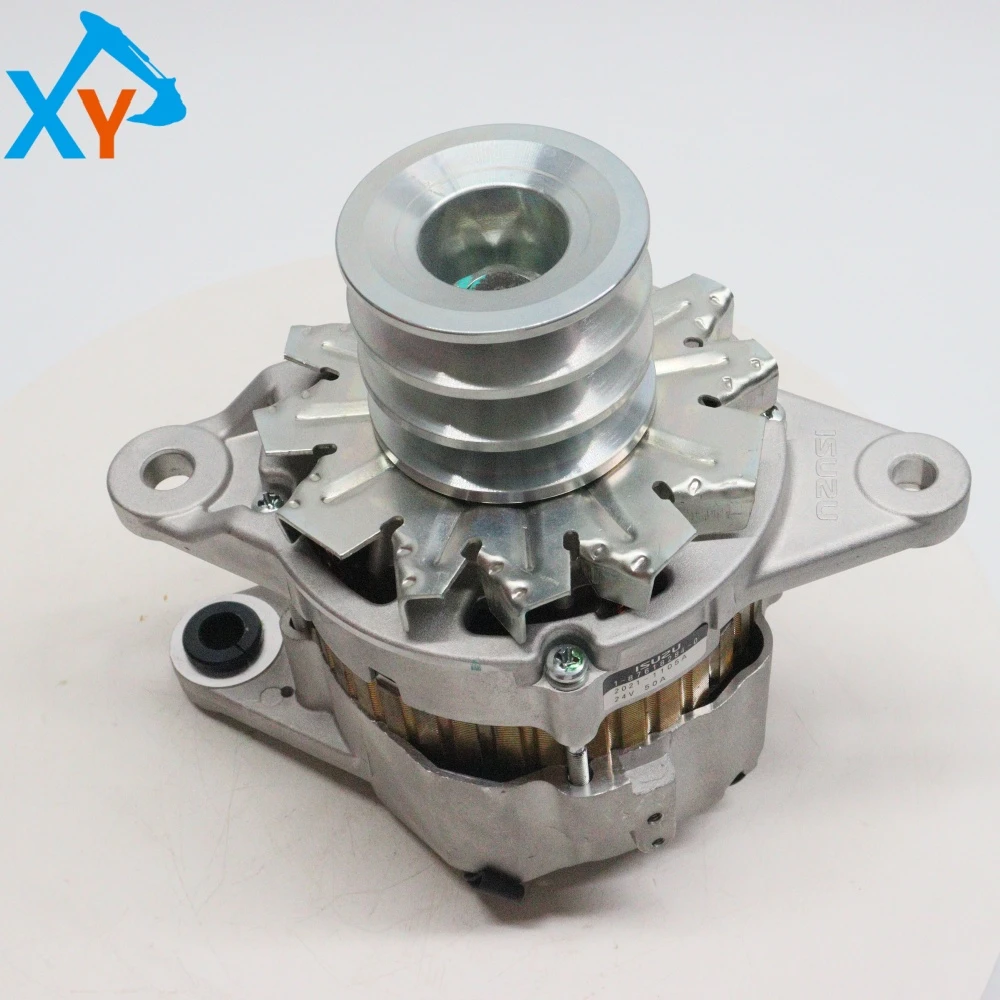 1876182840 Original 6HK1 Engine Part Alternator Asm
