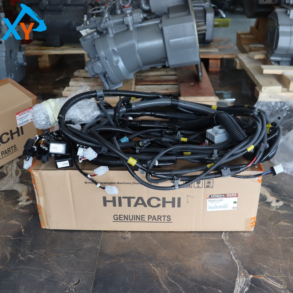 YD00003346 Original Excavator Parts Wire Harness for ZX70-5G