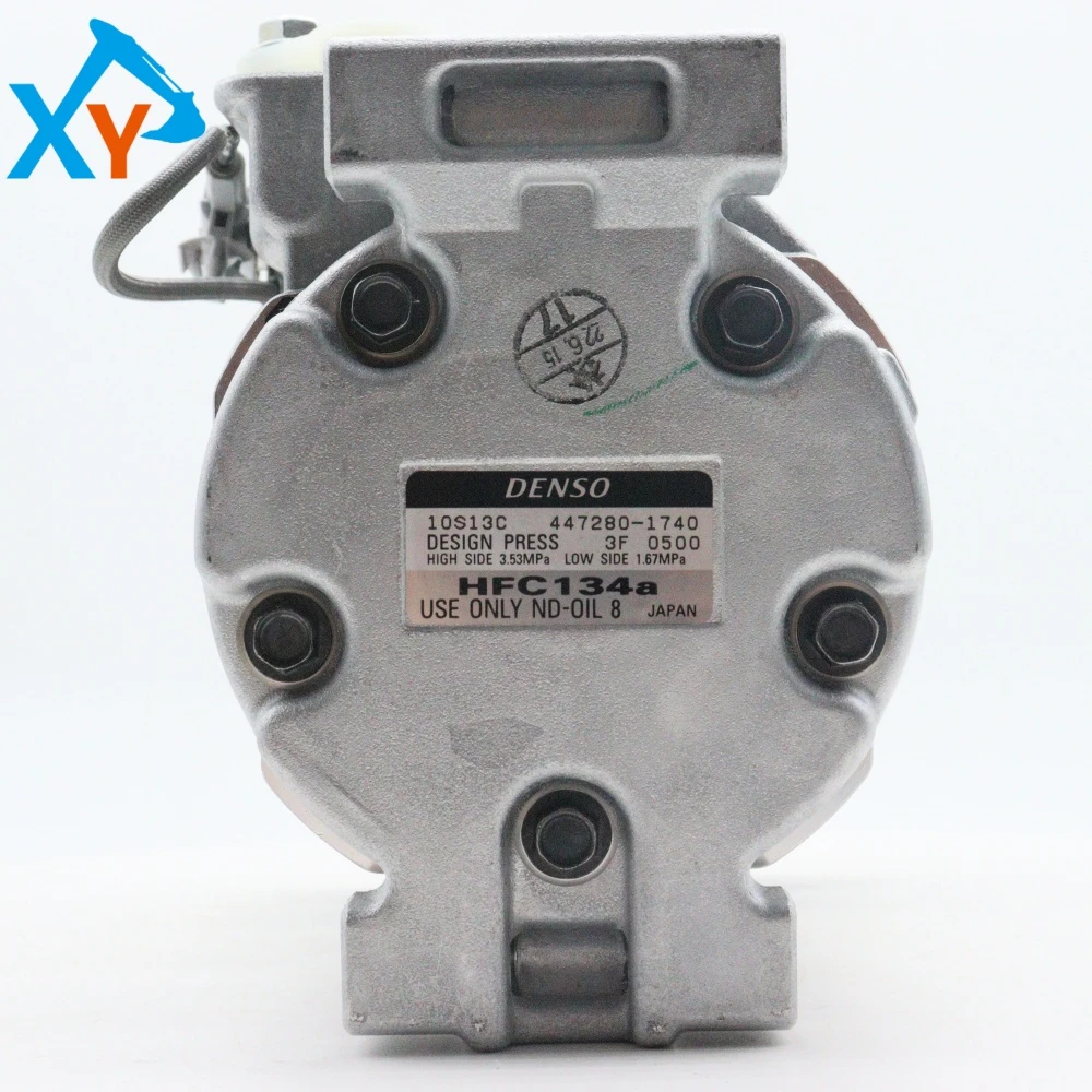 4709228 Excavator Compressor for ZX870-5A