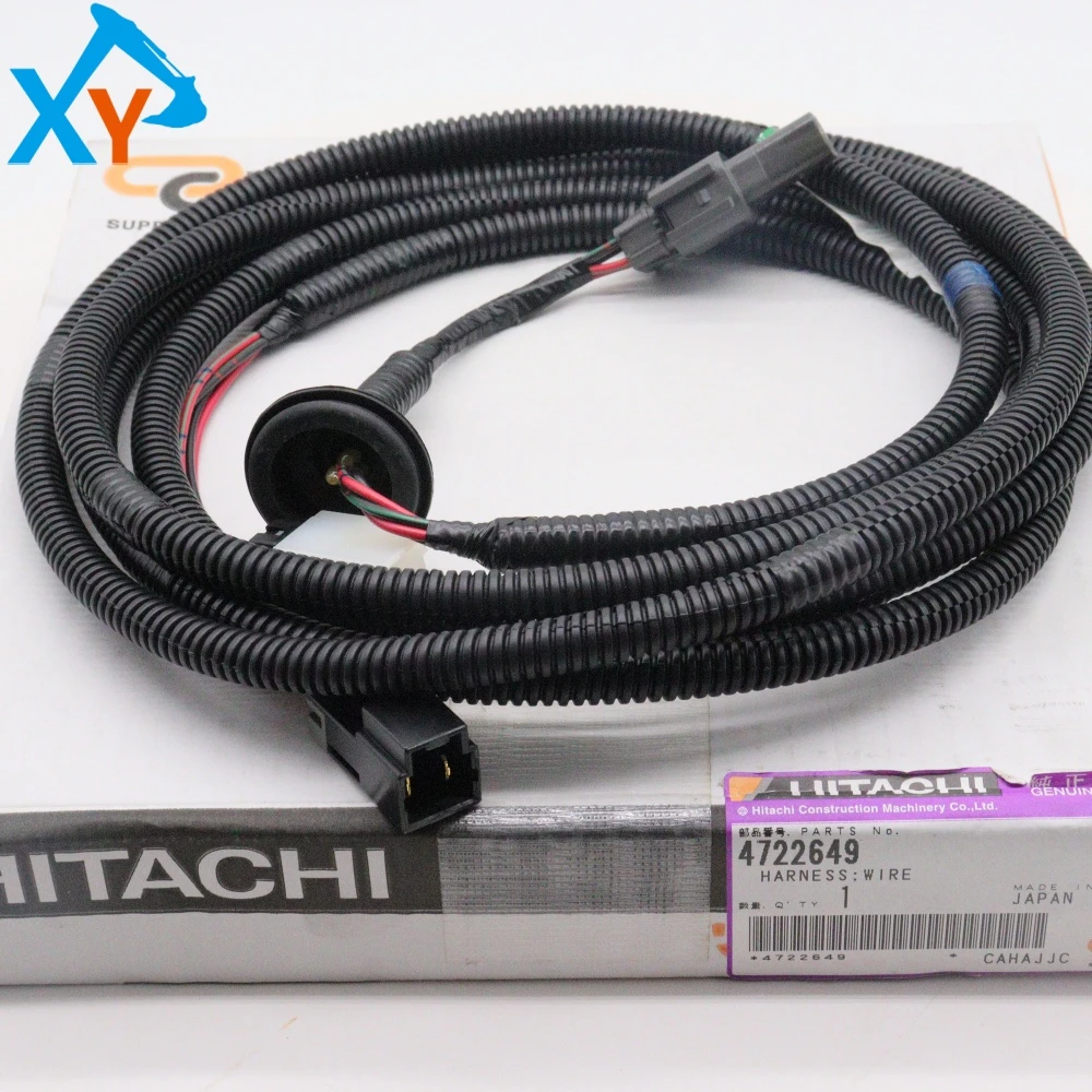 4722649 Original Excavator Wire Harness for Hitachi ZX200-5G